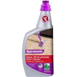 Rejuvenate 32 oz. Stone, Tile and Laminate Floor Cleaner -Vacuum Cleaners Sales Store rejuvenate hard surface cleaners rj32stlfc 76 1000