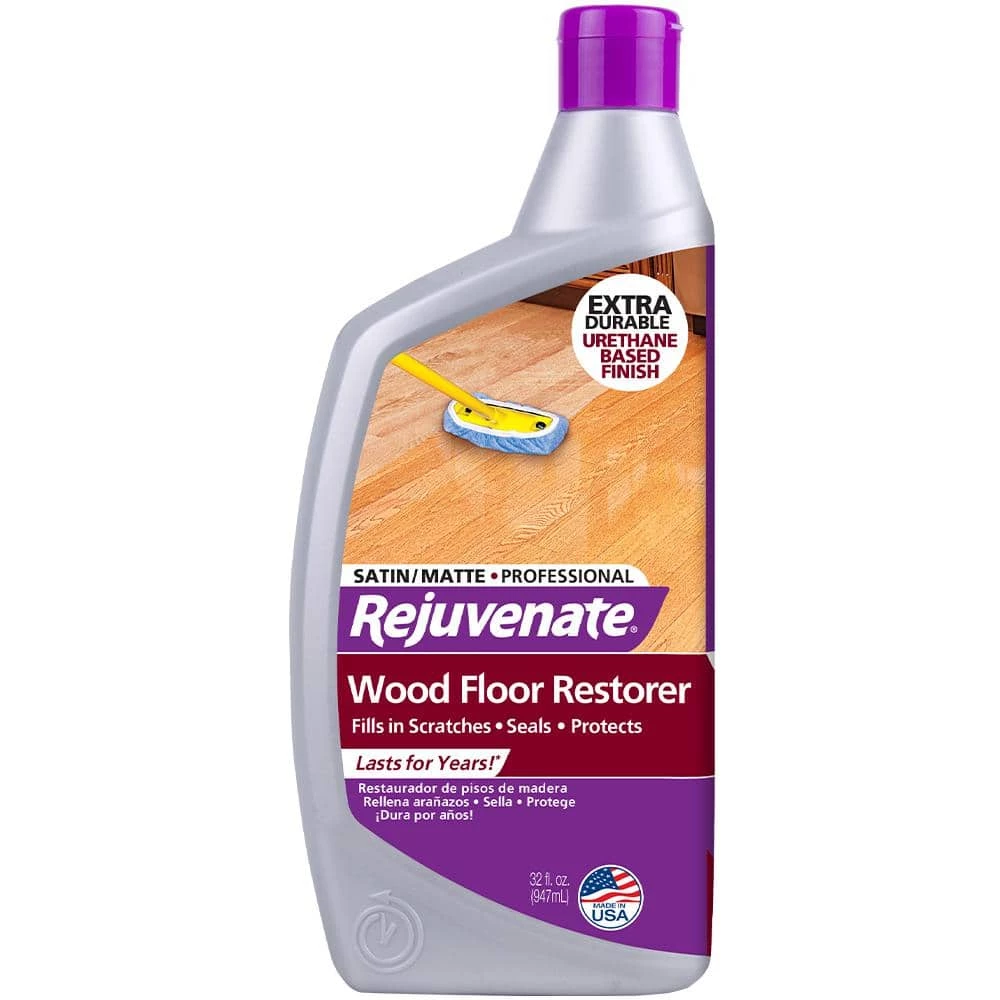 Rejuvenate 32 oz. Professional Satin Finish Wood Floor Restorer 3 Rejuvenate 32 oz. Professional Satin Finish Wood Floor Restorer