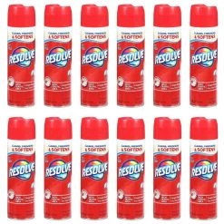 Resolve 22 oz. Foam Carpet Cleaner 12 pack