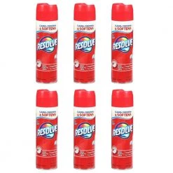 Resolve 22 oz. Foam Carpet Cleaner 6 pack