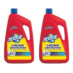 Resolve 96 oz. Urine Destroyer Carpet Steam Cleaner 2 pack