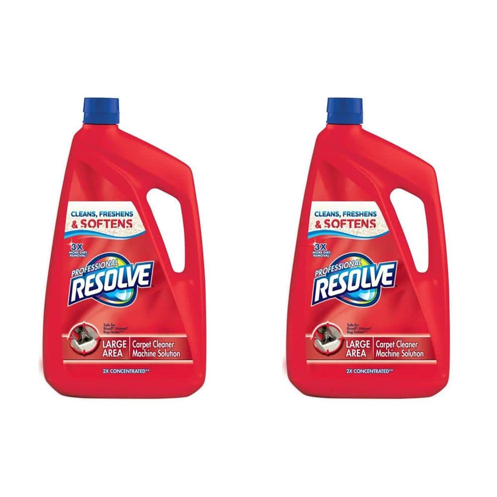 Resolve 96 oz. Carpet Steam Cleaning Concentrate (2-Pack) 3 Resolve 96 oz. Carpet Steam Cleaning Concentrate (2-Pack)