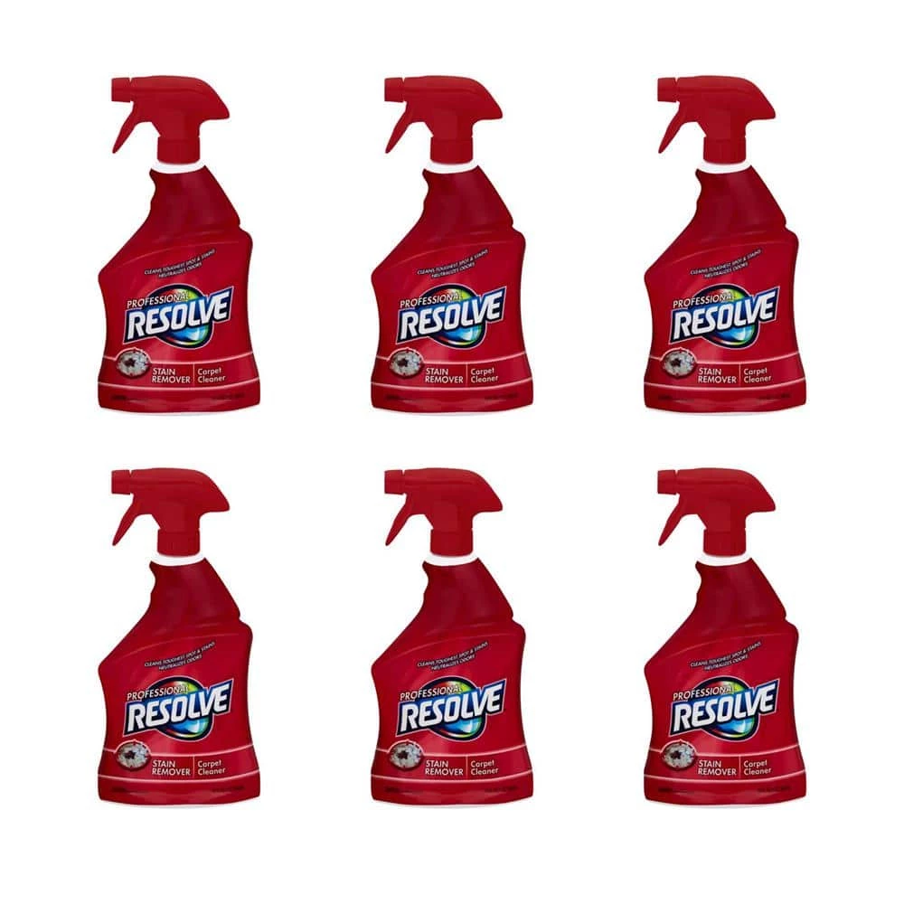 Resolve 32 oz. Professional Carpet Cleaner (6-Pack) 3 Resolve 32 oz. Professional Carpet Cleaner (6-Pack)
