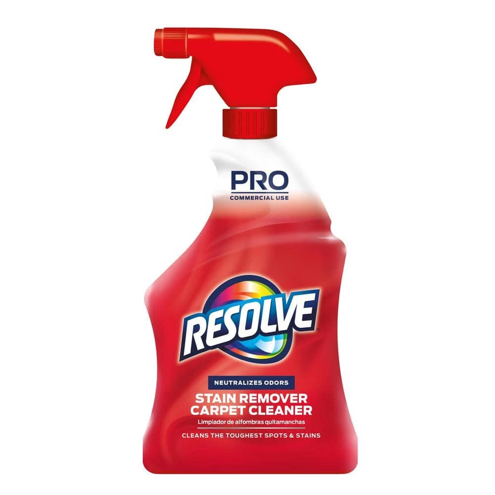 Resolve 32 oz. Professional Carpet Cleaner 3 Resolve 32 oz. Professional Carpet Cleaner