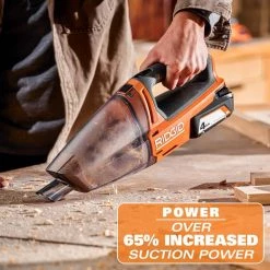 RIDGID 18V Cordless Hand Held Vacuum (Tool Only) -Vacuum Cleaners Sales Store ridgid handheld vacuums r8609021b 1d 1000