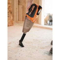 RIDGID 18V Cordless Hand Held Vacuum (Tool Only) -Vacuum Cleaners Sales Store ridgid handheld vacuums r8609021b 44 1000