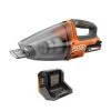 RIDGID 18V Cordless Hand Vacuum Kit with 2.0 Ah Battery and Charger -Vacuum Cleaners Sales Store ridgid handheld vacuums r8609021kn 64 1000