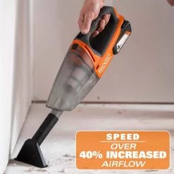 RIDGID 18V Cordless Hand Vacuum Kit with 2.0 Ah Battery and Charger -Vacuum Cleaners Sales Store ridgid handheld vacuums r8609021kn a0 1000