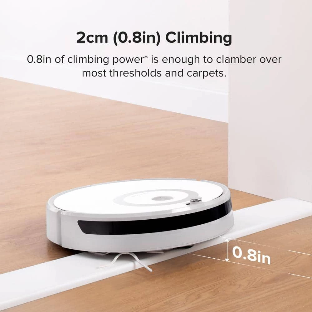 ROBOROCK E5 Mop Robotic Vacuum Cleaner Mop with Washable Filter for Hardwood/Wood Laminate MagBase Remote Control White 5 ROBOROCK E5 Mop Robotic Vacuum Cleaner Mop with Washable Filter for Hardwood/Wood Laminate MagBase Remote Control White - Image 3