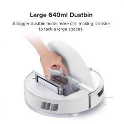 ROBOROCK E5 Mop Robotic Vacuum Cleaner Mop with Washable Filter for Hardwood/Wood Laminate MagBase Remote Control White 14 ROBOROCK E5 Mop Robotic Vacuum Cleaner Mop with Washable Filter for Hardwood/Wood Laminate MagBase Remote Control White -Vacuum Cleaners Sales Store roborock robotic vacuums e5 mop 66 1000