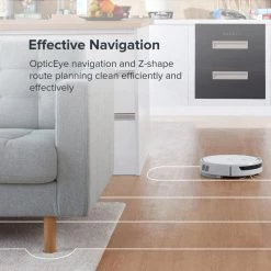 ROBOROCK E5 Mop Robotic Vacuum Cleaner Mop with Washable Filter for Hardwood/Wood Laminate MagBase Remote Control White 15 ROBOROCK E5 Mop Robotic Vacuum Cleaner Mop with Washable Filter for Hardwood/Wood Laminate MagBase Remote Control White -Vacuum Cleaners Sales Store roborock robotic vacuums e5 mop c3 1000
