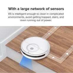ROBOROCK E5 Mop Robotic Vacuum Cleaner Mop with Washable Filter for Hardwood/Wood Laminate MagBase Remote Control White 19 ROBOROCK E5 Mop Robotic Vacuum Cleaner Mop with Washable Filter for Hardwood/Wood Laminate MagBase Remote Control White -Vacuum Cleaners Sales Store roborock robotic vacuums e5 mop d4 1000