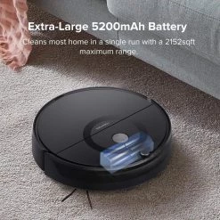 ROBOROCK E5 Wi-Fi Enabled Robotic Vacuum Cleaner with MagBase Remote Control and 2500Pa Strong Suction -Vacuum Cleaners Sales Store roborock robotic vacuums roborock e5 1d 1000