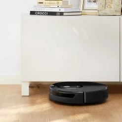 ROBOROCK E5 Wi-Fi Enabled Robotic Vacuum Cleaner with MagBase Remote Control and 2500Pa Strong Suction -Vacuum Cleaners Sales Store roborock robotic vacuums roborock e5 76 1000