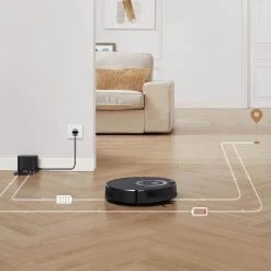 ROBOROCK E5 Mop Wi-Fi Enabled Robotic Vacuum Cleaner with MagBase Remote Control and 2500Pa Strong Suction 13 ROBOROCK E5 Mop Wi-Fi Enabled Robotic Vacuum Cleaner with MagBase Remote Control and 2500Pa Strong Suction -Vacuum Cleaners Sales Store roborock robotic vacuums roborock e55mop 1d 1000