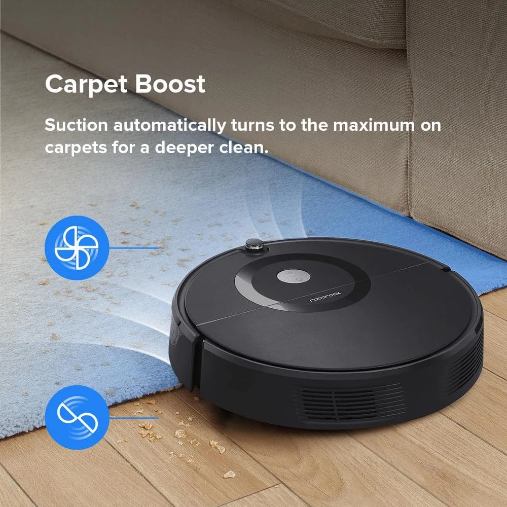 ROBOROCK E5 Mop Wi-Fi Enabled Robotic Vacuum Cleaner with MagBase Remote Control and 2500Pa Strong Suction 7 ROBOROCK E5 Mop Wi-Fi Enabled Robotic Vacuum Cleaner with MagBase Remote Control and 2500Pa Strong Suction - Image 5