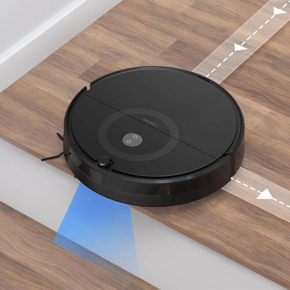 ROBOROCK E5 Mop Wi-Fi Enabled Robotic Vacuum Cleaner with MagBase Remote Control and 2500Pa Strong Suction 10 ROBOROCK E5 Mop Wi-Fi Enabled Robotic Vacuum Cleaner with MagBase Remote Control and 2500Pa Strong Suction - Image 8