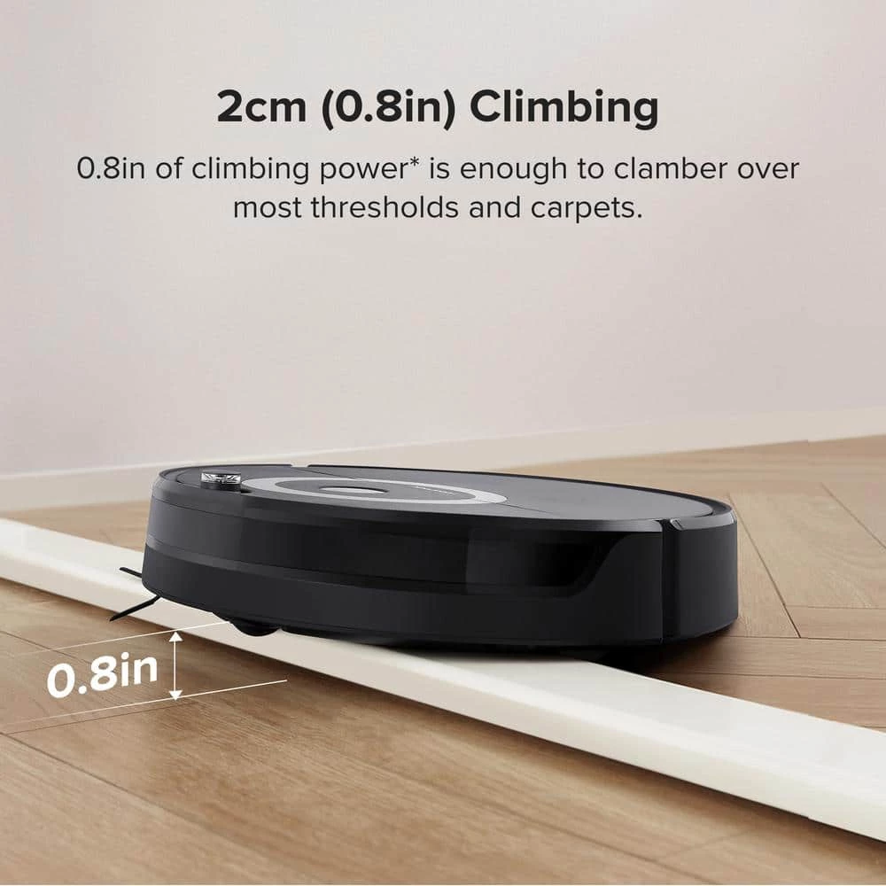 ROBOROCK E5 Mop Wi-Fi Enabled Robotic Vacuum Cleaner with MagBase Remote Control and 2500Pa Strong Suction 11 ROBOROCK E5 Mop Wi-Fi Enabled Robotic Vacuum Cleaner with MagBase Remote Control and 2500Pa Strong Suction - Image 9