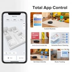 ROBOROCK Q5 Robotic Vacuum Cleaner with Strong 2700Pa Suction LiDAR Navigation Multi-Level Mapping No-Go Zones App Control 15 ROBOROCK Q5 Robotic Vacuum Cleaner with Strong 2700Pa Suction LiDAR Navigation Multi-Level Mapping No-Go Zones App Control -Vacuum Cleaners Sales Store roborock robotic vacuums roborock q5 44 1000