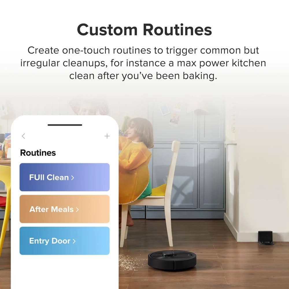 ROBOROCK Q5 Robotic Vacuum Cleaner with Strong 2700Pa Suction LiDAR Navigation Multi-Level Mapping No-Go Zones App Control 6 ROBOROCK Q5 Robotic Vacuum Cleaner with Strong 2700Pa Suction LiDAR Navigation Multi-Level Mapping No-Go Zones App Control - Image 4