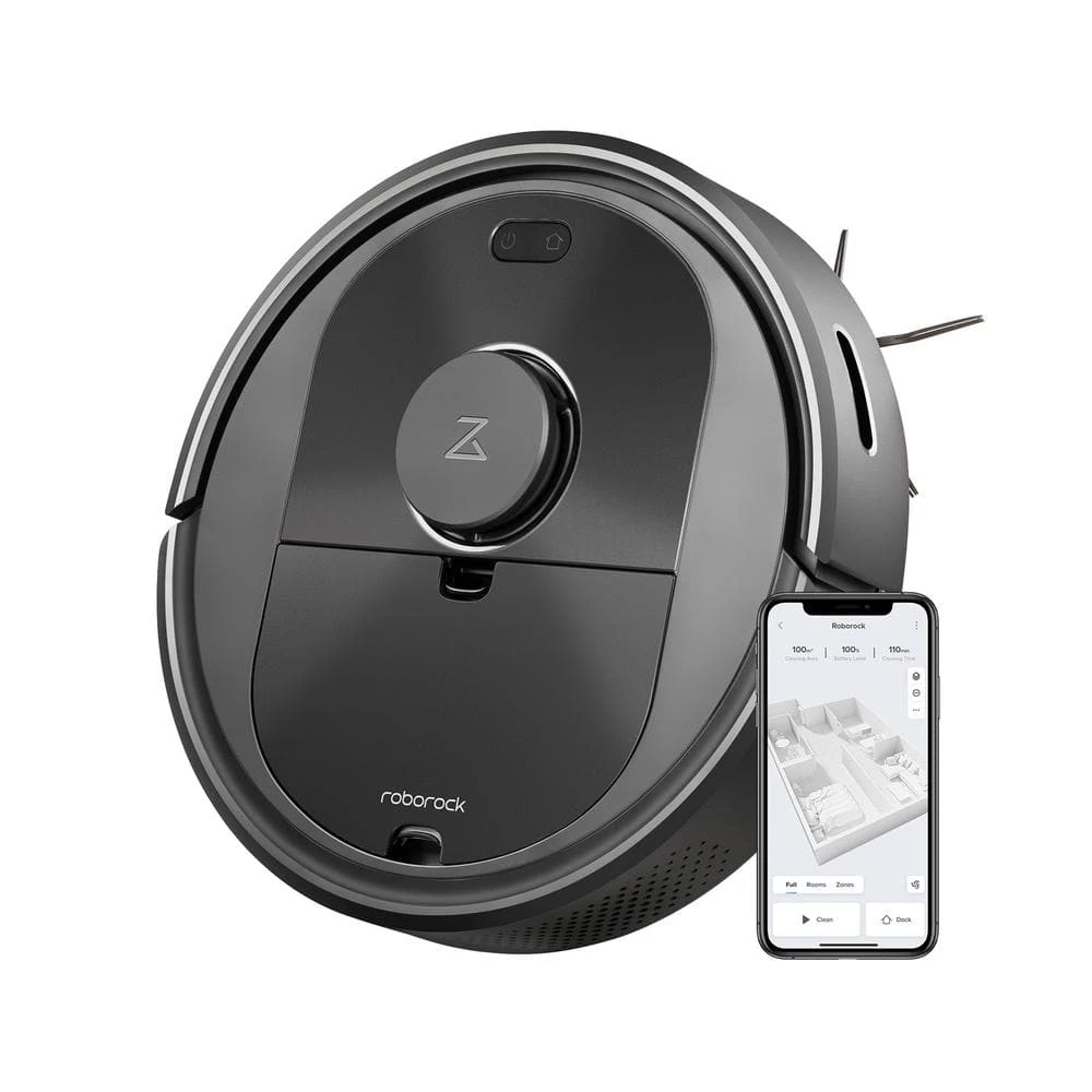 ROBOROCK Q5 Robotic Vacuum Cleaner with Strong 2700Pa Suction LiDAR Navigation Multi-Level Mapping No-Go Zones App Control 3 ROBOROCK Q5 Robotic Vacuum Cleaner with Strong 2700Pa Suction LiDAR Navigation Multi-Level Mapping No-Go Zones App Control
