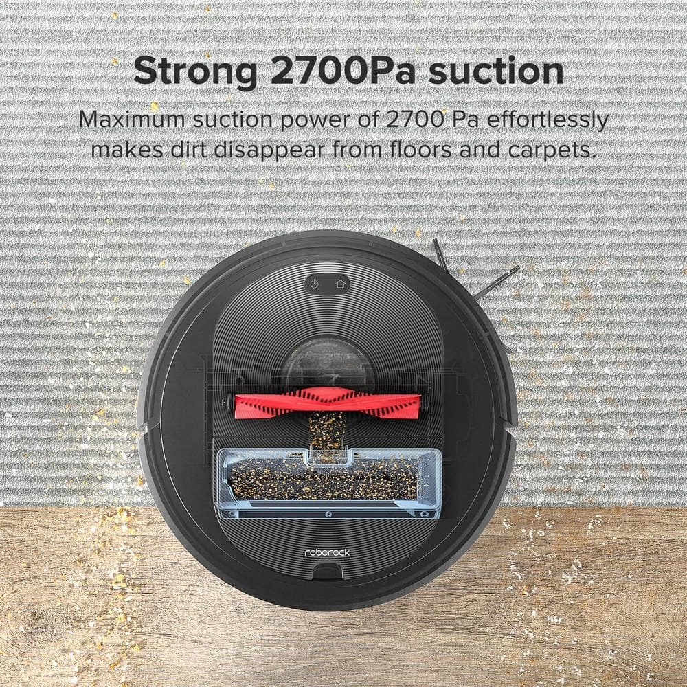 ROBOROCK Q5 Robotic Vacuum Cleaner with Strong 2700Pa Suction LiDAR Navigation Multi-Level Mapping No-Go Zones App Control 4 ROBOROCK Q5 Robotic Vacuum Cleaner with Strong 2700Pa Suction LiDAR Navigation Multi-Level Mapping No-Go Zones App Control - Image 2