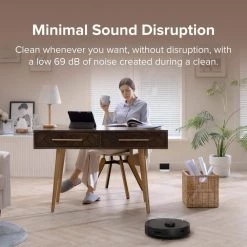 ROBOROCK S5 Max Wi-Fi Enabled Robotic Vacuum Cleaner with Mopping, Electric-Tank, Lidar Navigation and Multi-Floor Mapping -Vacuum Cleaners Sales Store roborock robotic vacuums roborock s5 max 1d 1000