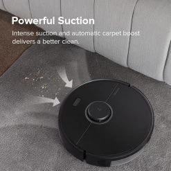 ROBOROCK S5 Max Wi-Fi Enabled Robotic Vacuum Cleaner with Mopping, Electric-Tank, Lidar Navigation and Multi-Floor Mapping -Vacuum Cleaners Sales Store roborock robotic vacuums roborock s5 max 44 1000