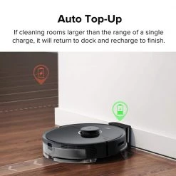 ROBOROCK S5 Max Wi-Fi Enabled Robotic Vacuum Cleaner with Mopping, Electric-Tank, Lidar Navigation and Multi-Floor Mapping -Vacuum Cleaners Sales Store roborock robotic vacuums roborock s5 max 66 1000