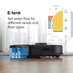 ROBOROCK S5 Max Wi-Fi Enabled Robotic Vacuum Cleaner with Mopping, Electric-Tank, Lidar Navigation and Multi-Floor Mapping -Vacuum Cleaners Sales Store roborock robotic vacuums roborock s5 max c3 1000