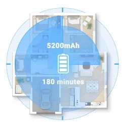 ROBOROCK S5 Max Wi-Fi Enabled Robotic Vacuum Cleaner with Mopping, Electric-Tank, Lidar Navigation and Multi-Floor Mapping -Vacuum Cleaners Sales Store roborock robotic vacuums roborock s5 max fa 1000