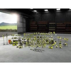 RYOBI ONE+ 18V Cordless Hand Vacuum with Powered Brush with Hand Vacuum Replacement HEPA Filters (2-Pack) -Vacuum Cleaners Sales Store ryobi handheld vacuums pcl700b a32hf00 fa 1000