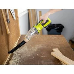 RYOBI ONE+ 18V Cordless Performance Hand Vacuum Kit with 2.0 Ah Battery and Charger -Vacuum Cleaners Sales Store ryobi handheld vacuums pcl704k 4f 1000