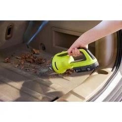 RYOBI ONE+ 18V Cordless Performance Hand Vacuum Kit with 2.0 Ah Battery and Charger -Vacuum Cleaners Sales Store ryobi handheld vacuums pcl704k c3 1000