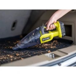 RYOBI ONE+ 18V Cordless Multi-Surface Handheld Vacuum (Tool Only) with 4-Piece Hand Vacuum Accessory Kit -Vacuum Cleaners Sales Store ryobi handheld vacuums pcl705b a32k05n c3 1000