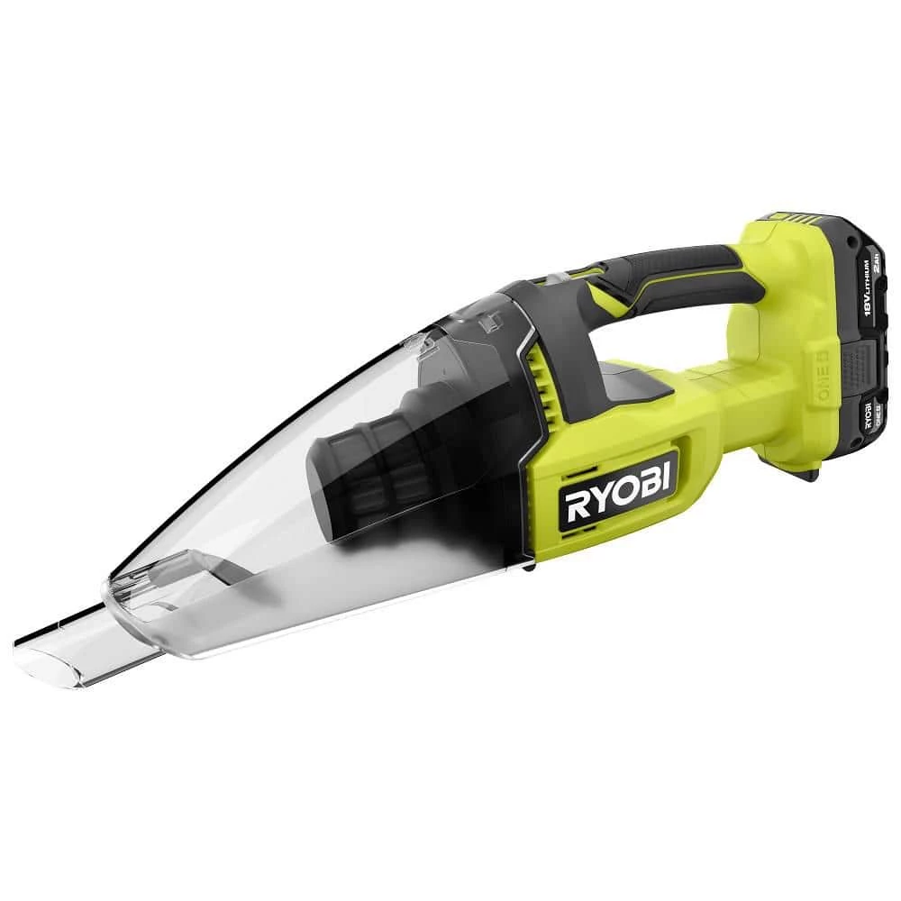 RYOBI ONE+ 18V Cordless Multi-Surface Handheld Vacuum Kit with 2.0 Ah Battery and Charger 11 RYOBI ONE+ 18V Cordless Multi-Surface Handheld Vacuum Kit with 2.0 Ah Battery and Charger - Image 9