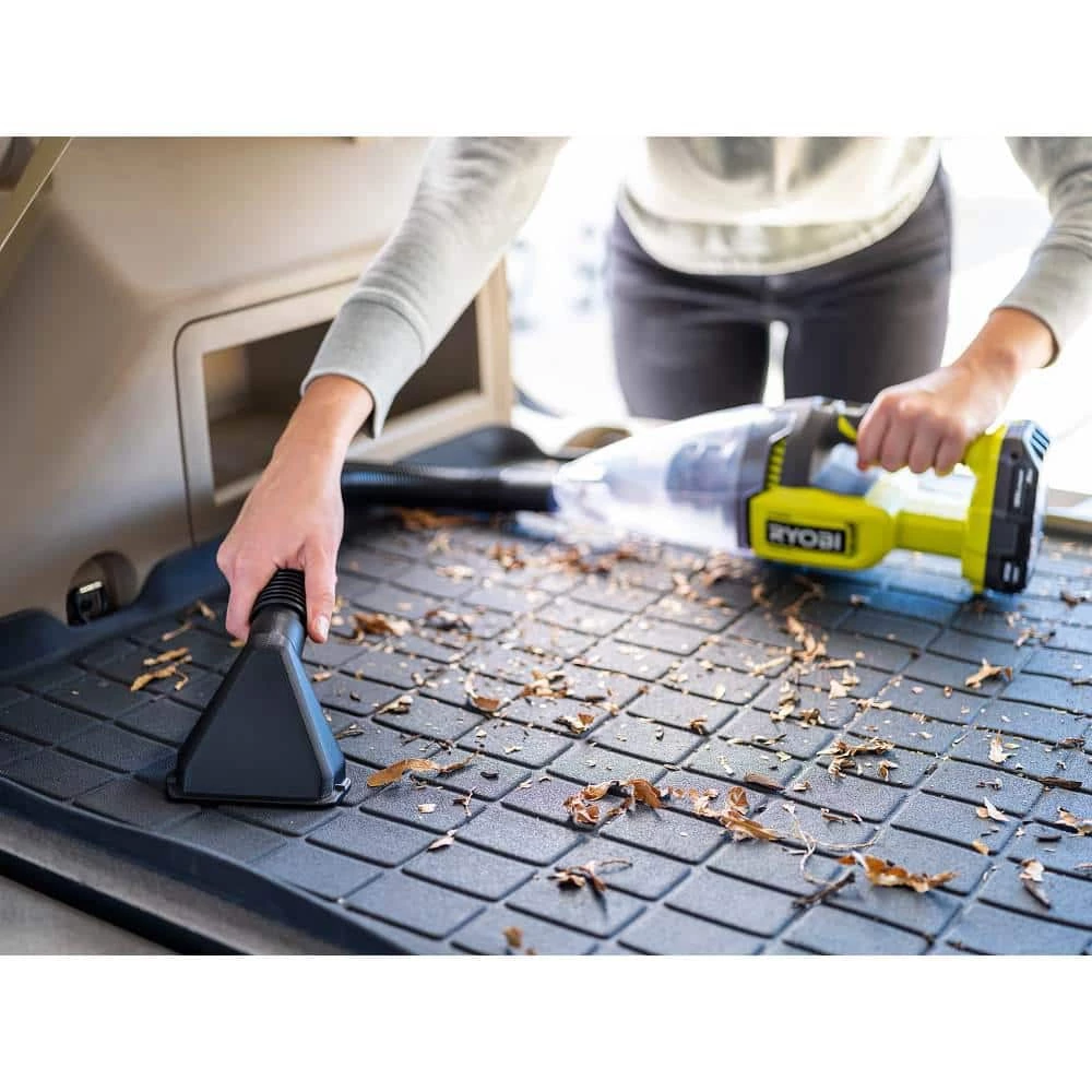 RYOBI ONE+ 18V Cordless Multi-Surface Handheld Vacuum Kit with 2.0 Ah Battery and Charger 9 RYOBI ONE+ 18V Cordless Multi-Surface Handheld Vacuum Kit with 2.0 Ah Battery and Charger - Image 7