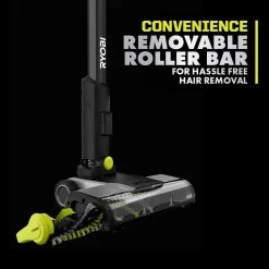 RYOBI ONE+ HP 18V Brushless Cordless Pet Stick Vacuum Cleaner (Tool Only) -Vacuum Cleaners Sales Store ryobi stick vacuums pblsv716bn 1d 1000