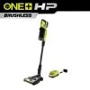 RYOBI ONE+ HP 18V Brushless Cordless Pet Stick Vac with Kit with Dual-Roller, 4.0 Ah HIGH PERFORMANCE Battery, and Charger 1 RYOBI ONE+ HP 18V Brushless Cordless Pet Stick Vac with Kit with Dual-Roller, 4.0 Ah HIGH PERFORMANCE Battery, and Charger -Vacuum Cleaners Sales Store ryobi stick vacuums pblsv717k 64 1000