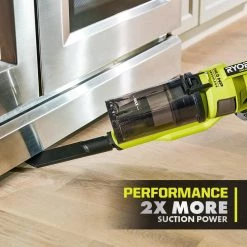 RYOBI ONE+ HP 18V Brushless Cordless Pet Stick Vac with Kit with Dual-Roller, 4.0 Ah HIGH PERFORMANCE Battery, and Charger -Vacuum Cleaners Sales Store ryobi stick vacuums pblsv717k fa 1000