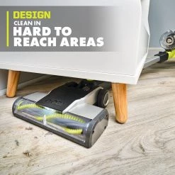 RYOBI ONE+ 18V Cordless Stick Vacuum Cleaner Kit with 4.0 Ah Battery and Charger -Vacuum Cleaners Sales Store ryobi stick vacuums pcl720k c3 1000