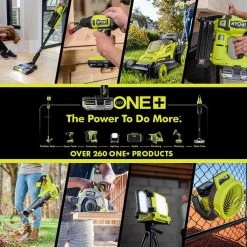 RYOBI ONE+ 18V Cordless Stick and Hand Vacuum Cleaner (2-Piece) with 4.0 Ah Battery and Charger -Vacuum Cleaners Sales Store ryobi stick vacuums pcl720khv1 31 1000