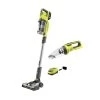 RYOBI ONE+ 18V Cordless Stick and Hand Vacuum Cleaner (2-Piece) with 4.0 Ah Battery and Charger -Vacuum Cleaners Sales Store ryobi stick vacuums pcl720khv1 64 1000