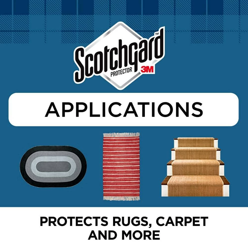 Scotchgard 17 oz. (482 g.), Rug and Carpet Protector 5 Scotchgard 17 oz. (482 g.), Rug and Carpet Protector - Image 3