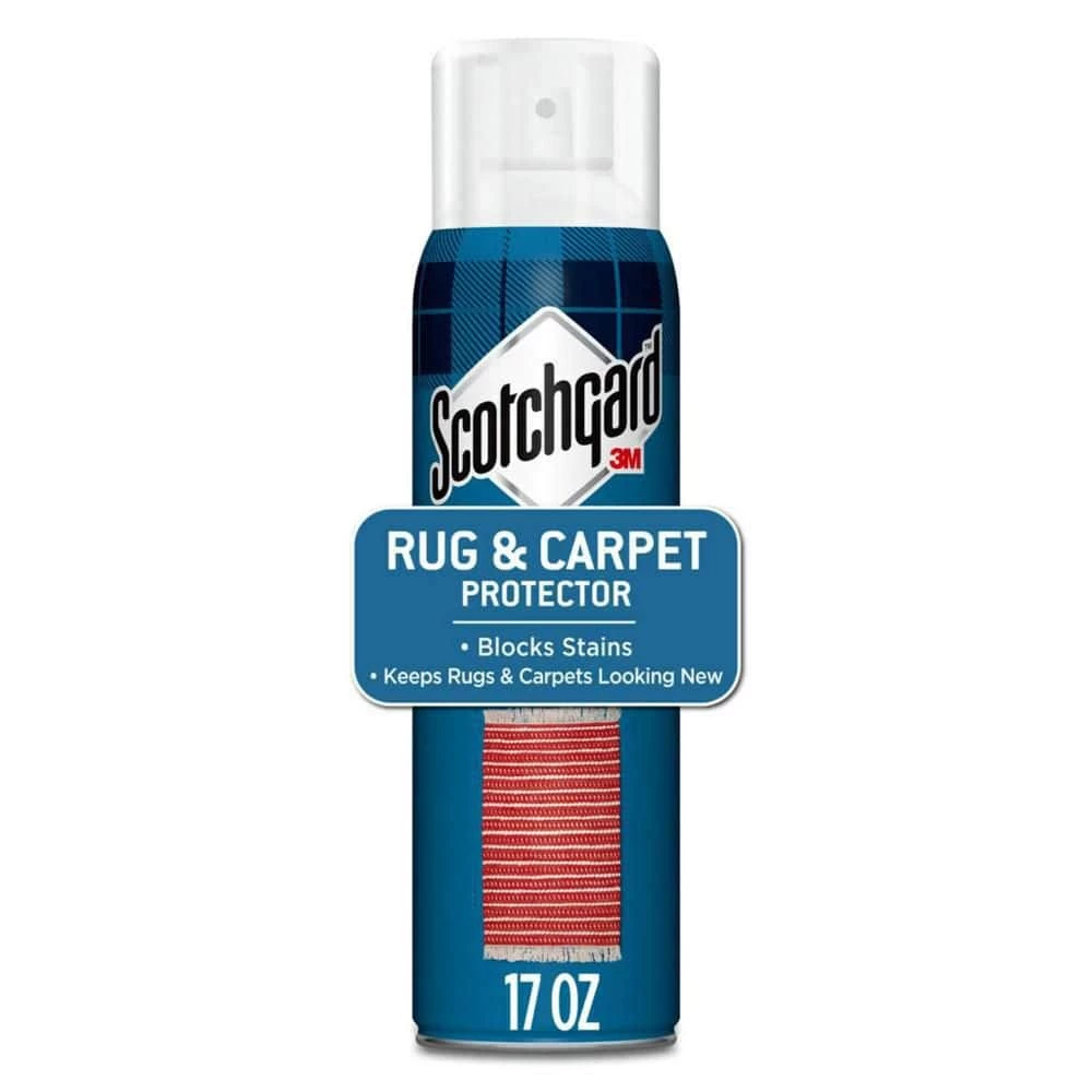 Scotchgard 17 oz. (482 g.), Rug and Carpet Protector 3 Scotchgard 17 oz. (482 g.), Rug and Carpet Protector