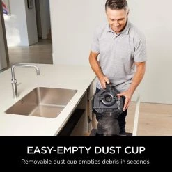 Shark Vertex DuoClean PowerFins Corded Bagless Canister Vacuum Cleaner -Vacuum Cleaners Sales Store shark canister vacuums cz2001 1d 1000