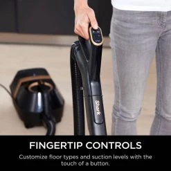 Shark Vertex DuoClean PowerFins Corded Bagless Canister Vacuum Cleaner -Vacuum Cleaners Sales Store shark canister vacuums cz2001 1f 1000