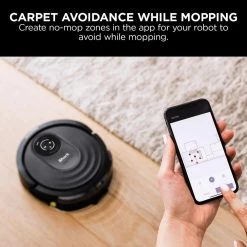 Shark AI VACMOP PRO Pet Robot Vacuum Cleaner and Mop with LIDAR Navigation Home Mapping and Wi-Fi Connected -Vacuum Cleaners Sales Store shark robotic vacuums rv2001wd 1f 1000