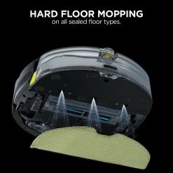 Shark AI VACMOP PRO Pet Robot Vacuum Cleaner and Mop with LIDAR Navigation Home Mapping and Wi-Fi Connected -Vacuum Cleaners Sales Store shark robotic vacuums rv2001wd 66 1000