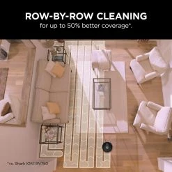 Shark AI VACMOP PRO Pet Robot Vacuum Cleaner and Mop with LIDAR Navigation Home Mapping and Wi-Fi Connected -Vacuum Cleaners Sales Store shark robotic vacuums rv2001wd 76 1000